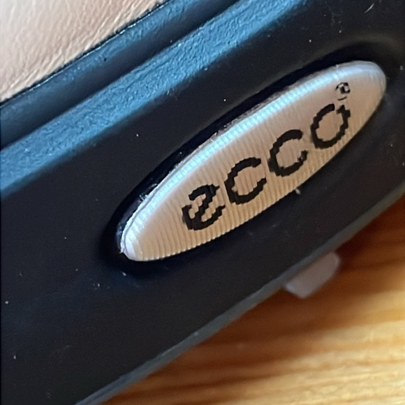 Ecco classic saddle white cognac Gore-Tex Golf Shoes - Size 36 - Picture 6 of 14